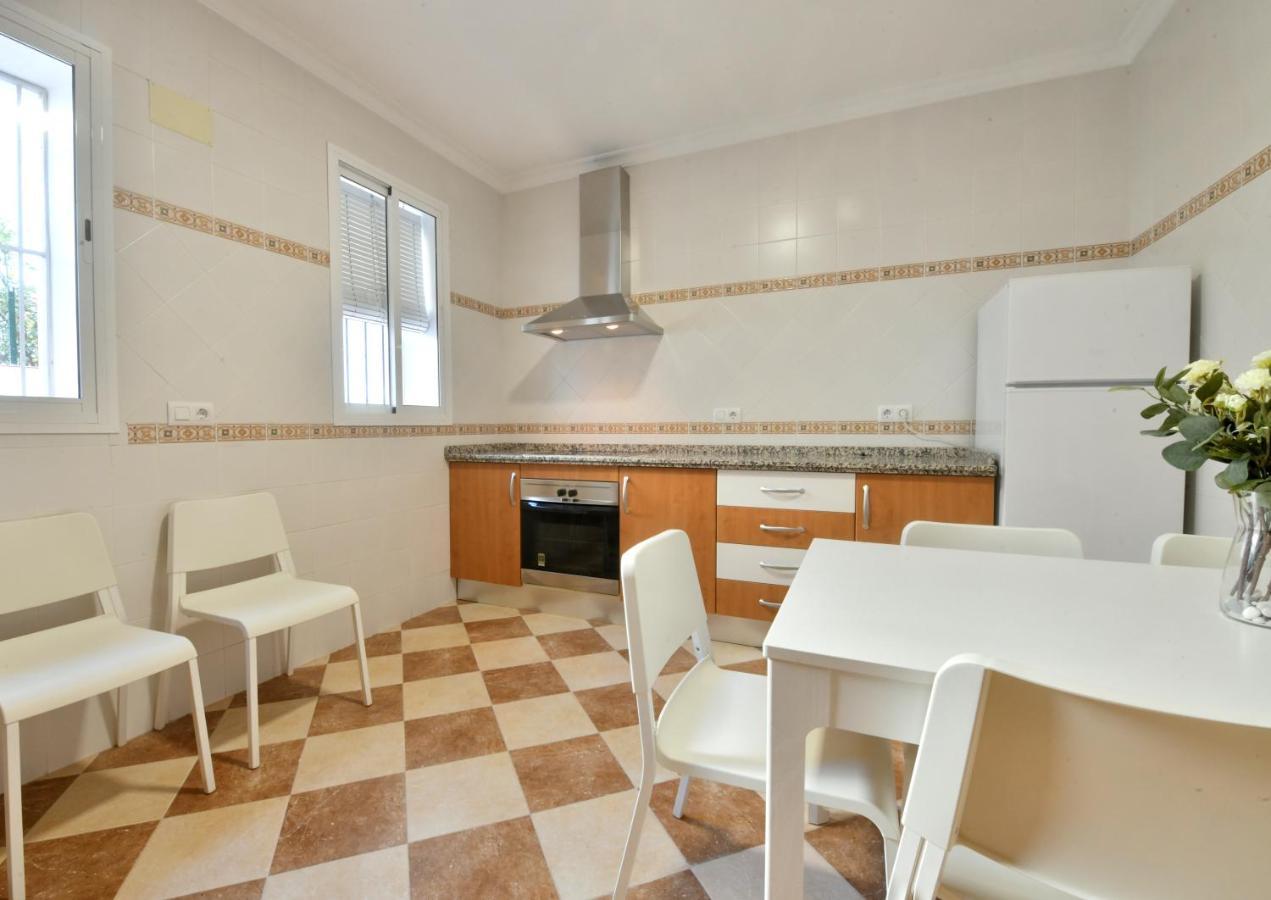Ms4 Apartamentos Nervion Para 4 Personas Севиля Екстериор снимка